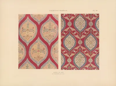La collection Kelekian; Étoffes & tapis d’Orient & de Venise Pl.037 av Jules Guiffrey