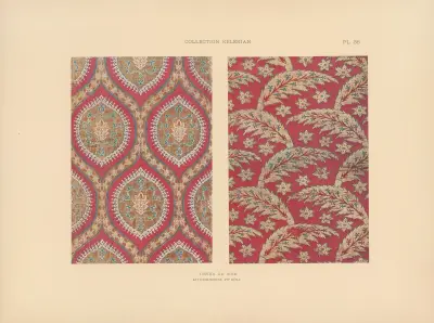 La collection Kelekian; Étoffes & tapis d’Orient & de Venise Pl.038 av Jules Guiffrey