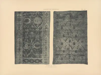 La collection Kelekian; Étoffes & tapis d’Orient & de Venise Pl.039 av Jules Guiffrey
