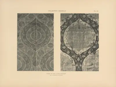 La collection Kelekian; Étoffes & tapis d’Orient & de Venise Pl.043 av Jules Guiffrey