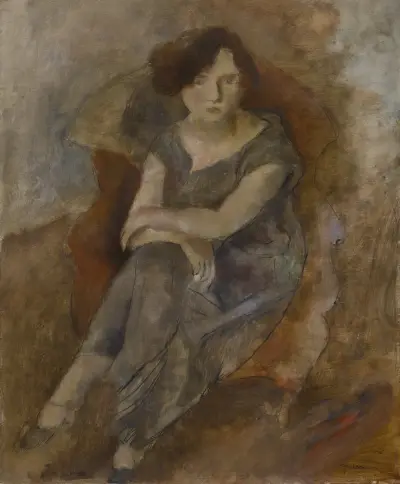 Gaby av Jules Pascin