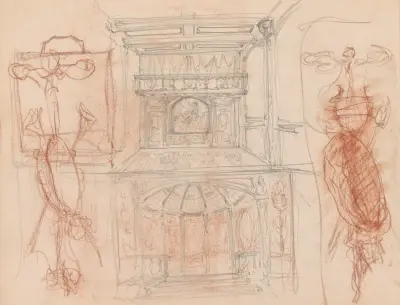 Architectural Elements – nr 2 av Jules Schmalzigaug