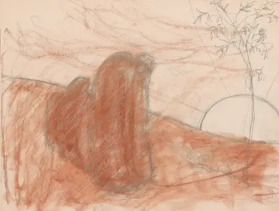 Landscape – nr 1 av Jules Schmalzigaug