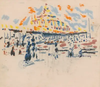 Scheveningen – nr 2 av Jules Schmalzigaug