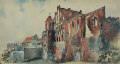 Hrad Německého řádu v Toruni, Julian Falat