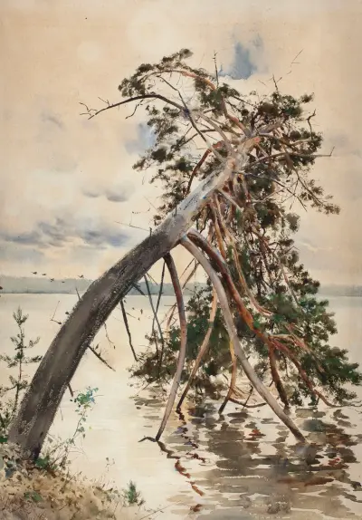 Świteź, 1888, Julian Falat