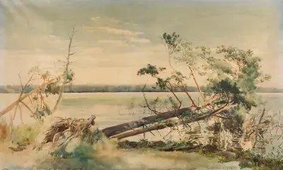 Świteź, 1883, Julian Falat