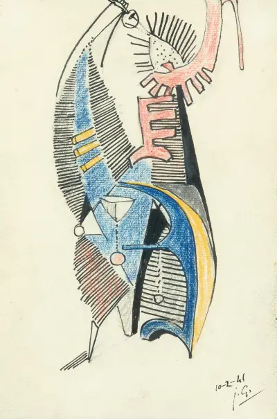 Composition, Julio González