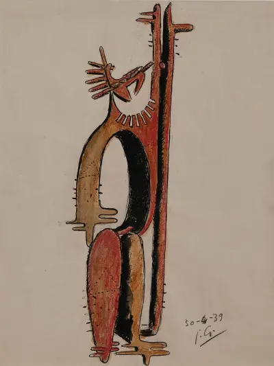 Homme Cactus, Julio González