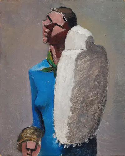 Maternité, 1937 av Julio González