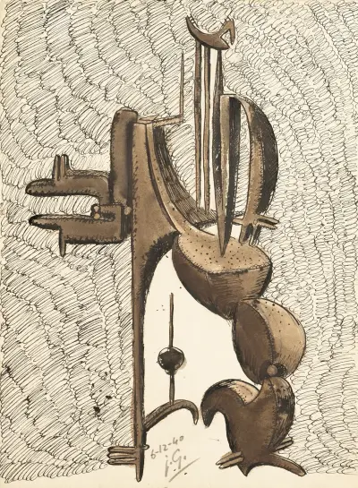 Personnage puissant, Julio González