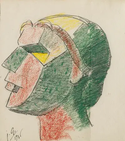 Tête De Femme, Julio González