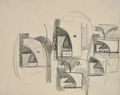 Têtes – Nr. 2, Julio González