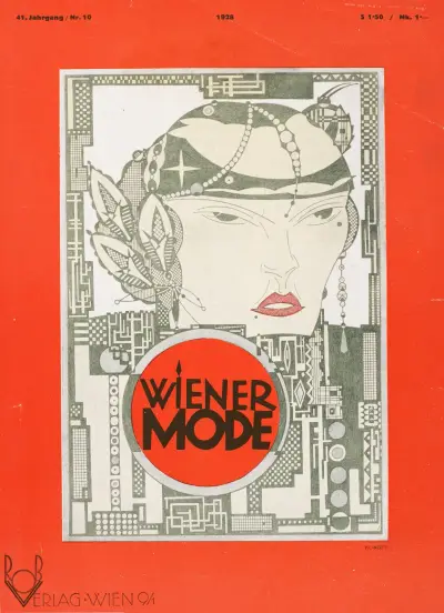 Wiener Mode, 1928 – nr 1 av Julius Klinger