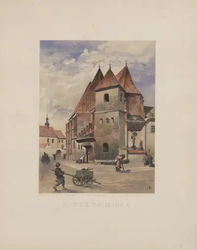 Markuskirche von Juliusz Kossak