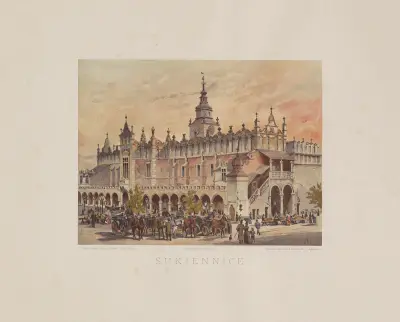 Tuchhallen von Juliusz Kossak