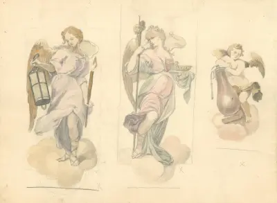 Matri de funere natum., 1912 – nr 1 av Juliusz Makarewicz