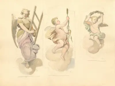 Non nocet flamma clienti., 1912 – nr 1 av Juliusz Makarewicz