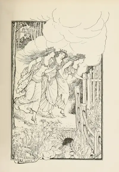 How the Three Princesses were lost av Henry Justice Ford