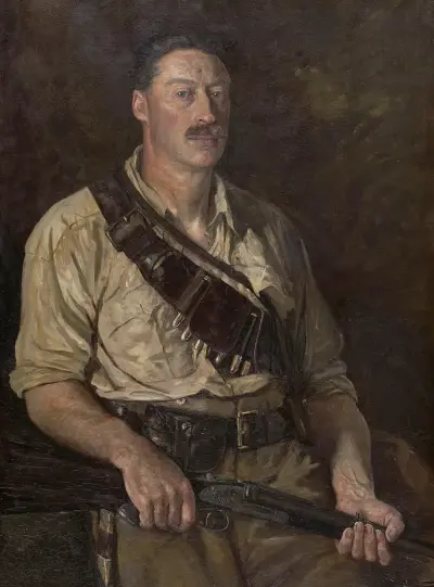 Richard John Cuninghame av Henry Justice Ford