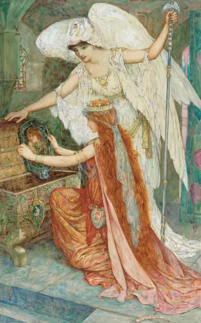The Blue Parrot av Henry Justice Ford