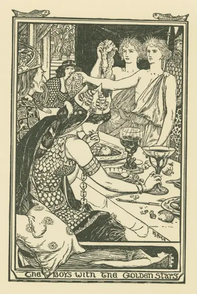 The boys with the golden stars av Henry Justice Ford