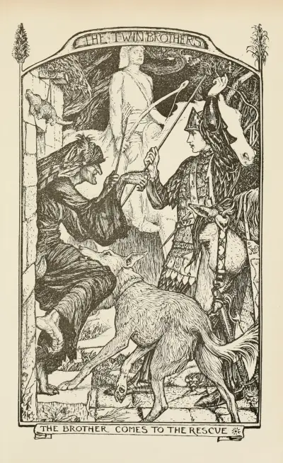 The Brother comes to the Rescue av Henry Justice Ford