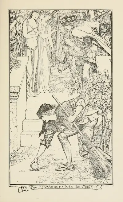 The Gardener gets the Apple av Henry Justice Ford