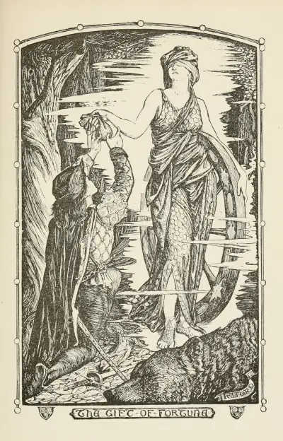 The Gift of Fortuna av Henry Justice Ford