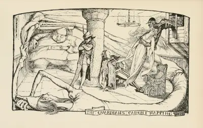 The Guardians caught Napping av Henry Justice Ford
