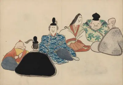 Kōrin gafu – Hōchū Pl.02, Ogata Kōrin