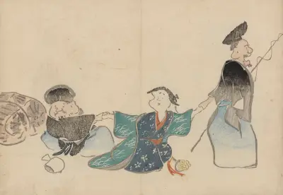 Kōrin gafu – Hōchū Pl.04, Ogata Kōrin