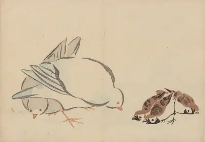 Kōrin gafu – Hōchū Pl.05, Ogata Kōrin