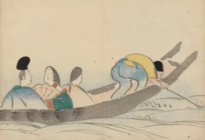 Kōrin gafu – Hōchū Pl.08, Ogata Kōrin
