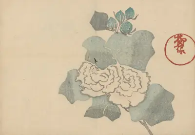 Kōrin gafu – Hōchū Pl.12, Ogata Kōrin