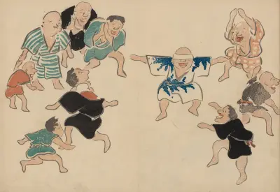 Kōrin gafu – Hōchū Pl.17, Ogata Kōrin