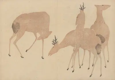 Kōrin gafu – Hōchū Pl.18, Ogata Kōrin