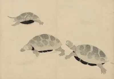 Kōrin gafu – Hōchū Pl.26, Ogata Kōrin