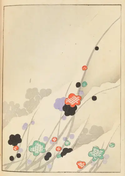 Shin-Bijutsukai Pl.420, Furuya Kōrin
