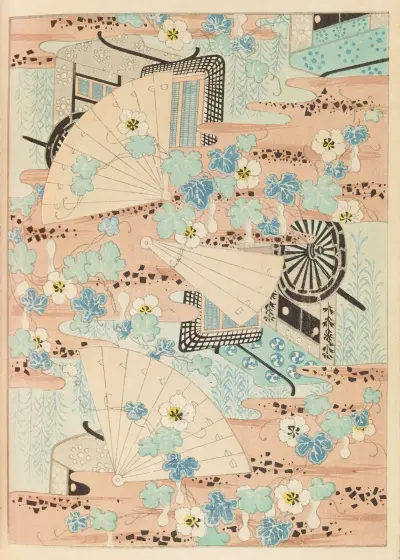 Shin-Bijutsukai Pl.442, Furuya Kōrin