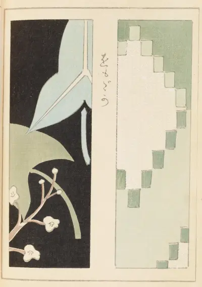 Shin-Bijutsukai Pl.444, Furuya Kōrin