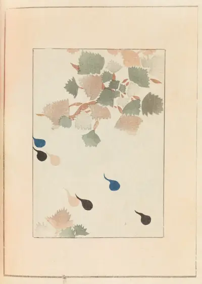 Shin-Bijutsukai Pl.446, Furuya Kōrin