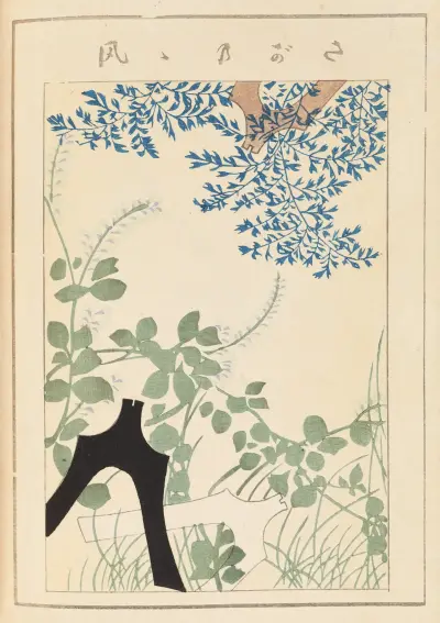 Shin-Bijutsukai Pl.462, Furuya Kōrin
