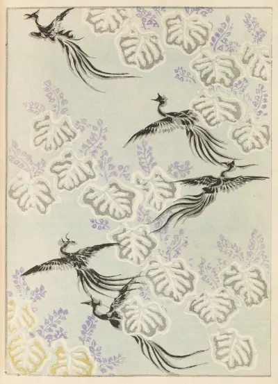 Shin-Bijutsukai Pl.486, Furuya Kōrin