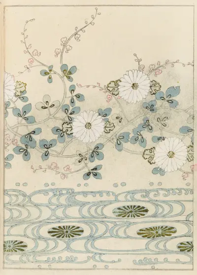 Shin-Bijutsukai Pl.492, Furuya Kōrin