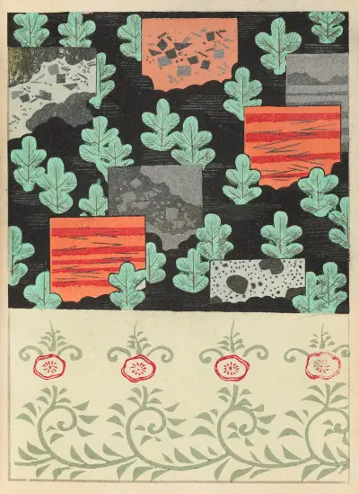 Shin-Bijutsukai Pl.502, Furuya Kōrin