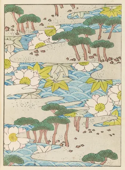 Shin-Bijutsukai Pl.510, Furuya Kōrin