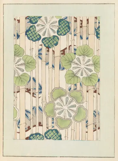 Shin-Bijutsukai Pl.512, Furuya Kōrin