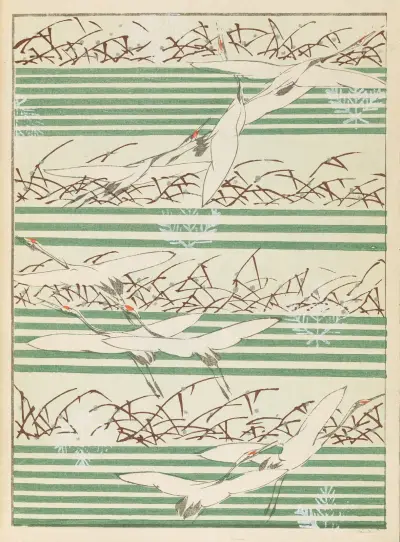 Shin-Bijutsukai Pl.514, Furuya Kōrin