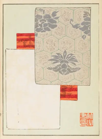 Shin-Bijutsukai Pl.516, Furuya Kōrin